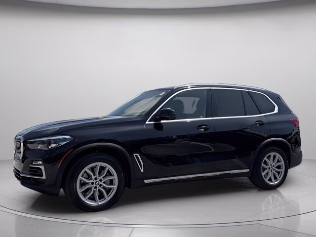 2020 Jet Black BMW X5 xDrive40i AWD SUV