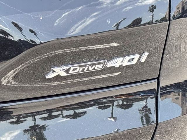2020 Jet Black BMW X5 xDrive40i AWD SUV