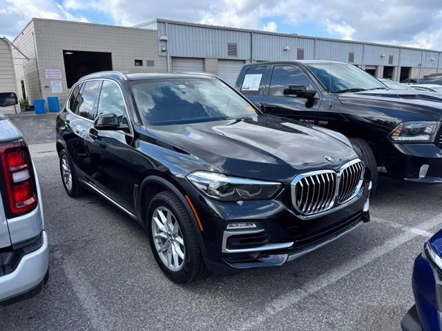 2020 Jet Black BMW X5 xDrive40i AWD SUV
