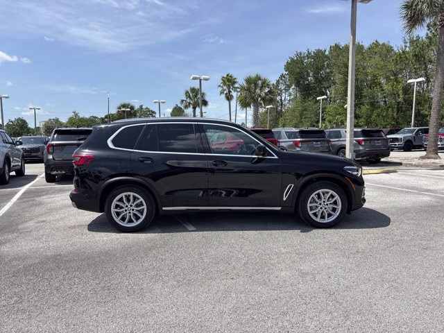2020 Jet Black BMW X5 xDrive40i AWD SUV