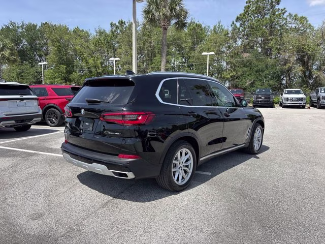 2020 Jet Black BMW X5 xDrive40i AWD SUV