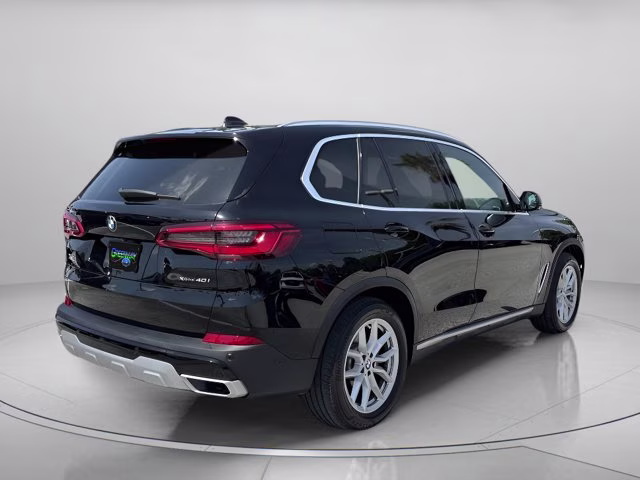 2020 Jet Black BMW X5 xDrive40i AWD SUV