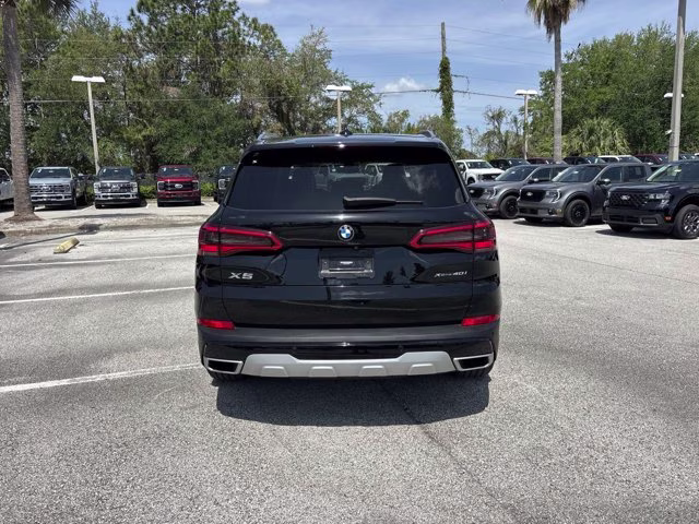 2020 Jet Black BMW X5 xDrive40i AWD SUV