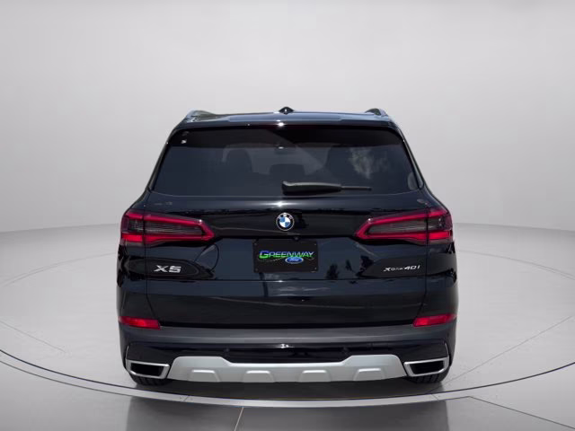 2020 Jet Black BMW X5 xDrive40i AWD SUV