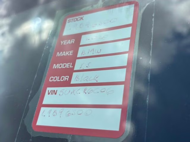 2020 Jet Black BMW X5 xDrive40i AWD SUV