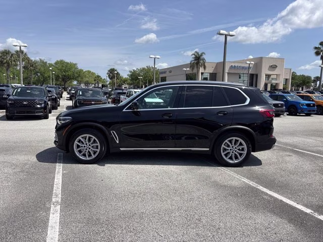 2020 Jet Black BMW X5 xDrive40i AWD SUV