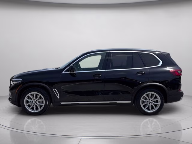2020 Jet Black BMW X5 xDrive40i AWD SUV