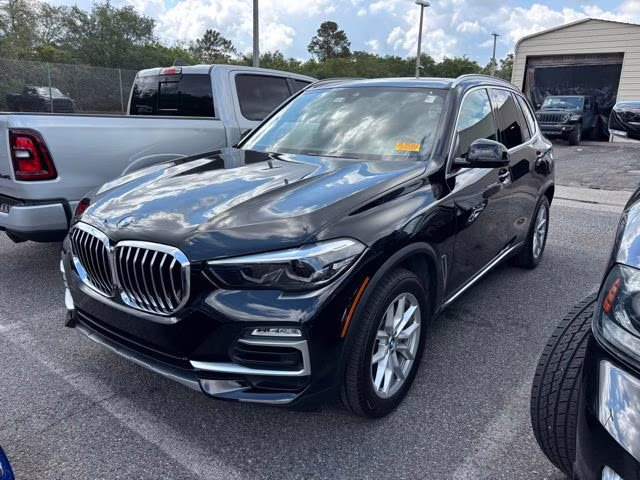2020 Jet Black BMW X5 xDrive40i AWD SUV