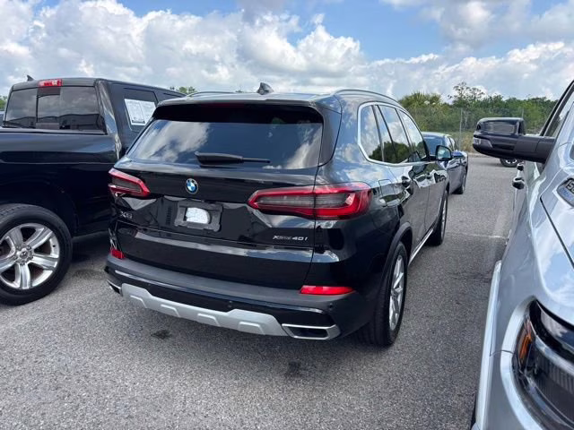 2020 Jet Black BMW X5 xDrive40i AWD SUV