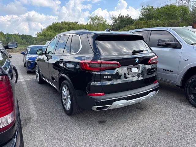 2020 Jet Black BMW X5 xDrive40i AWD SUV
