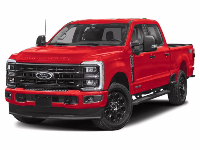 2026 Race Red Ford Super Duty F-250 SRW XLT 4X4 Truck