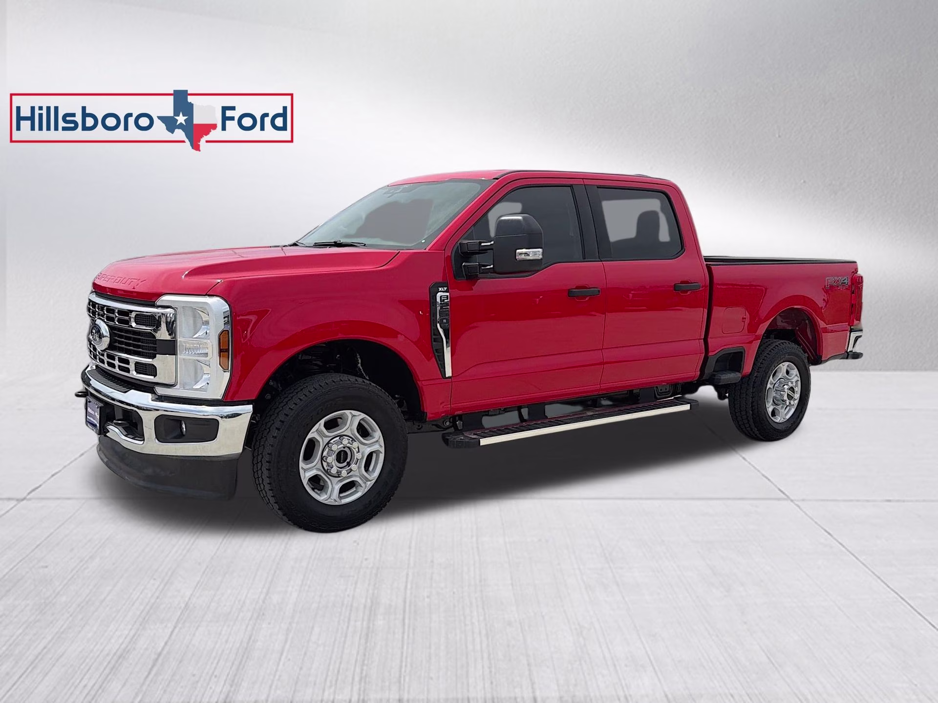 2026 Race Red Ford Super Duty F-250 SRW XLT 4X4 Truck