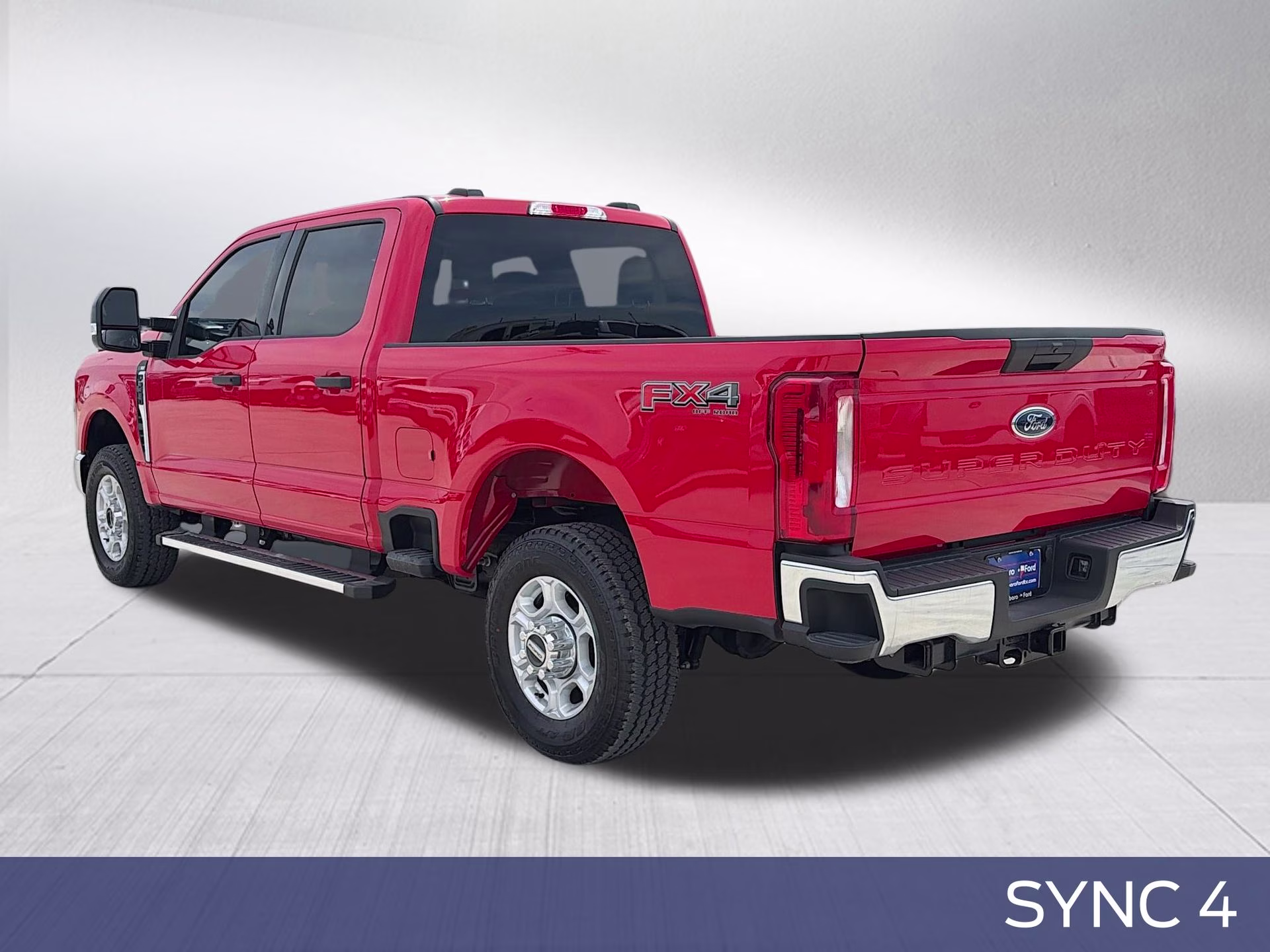 2026 Race Red Ford Super Duty F-250 SRW XLT 4X4 Truck