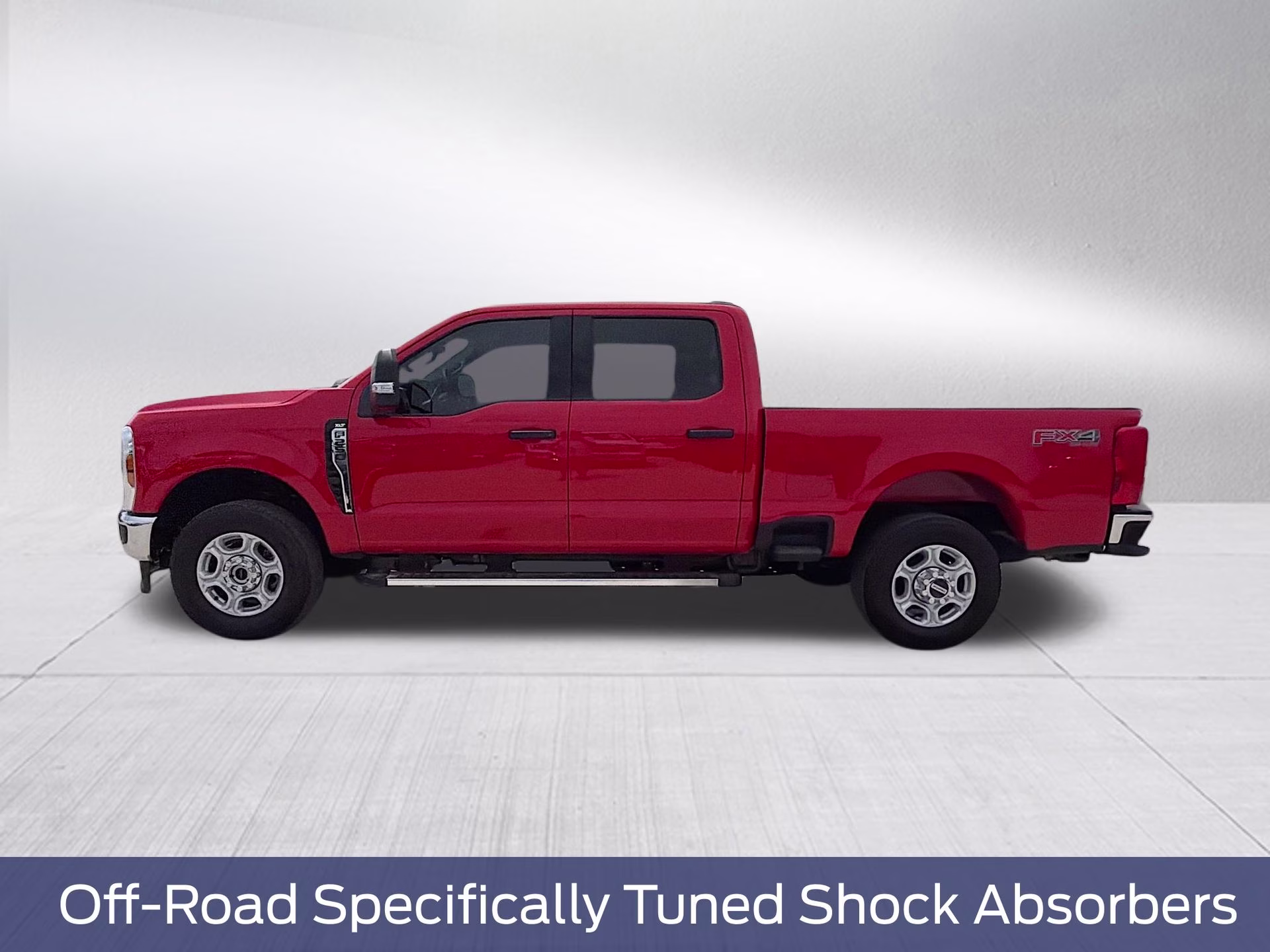 2026 Race Red Ford Super Duty F-250 SRW XLT 4X4 Truck