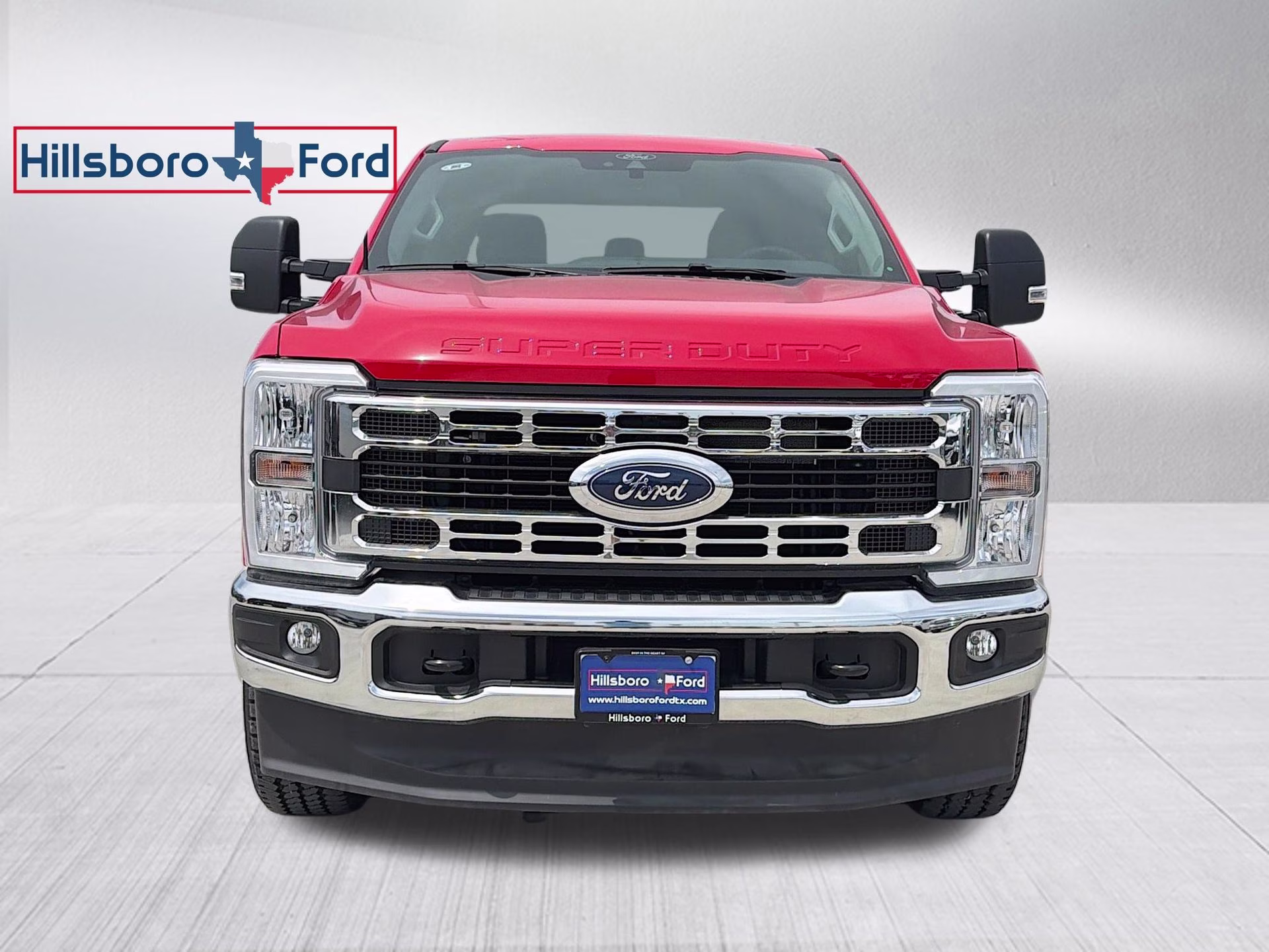 2026 Race Red Ford Super Duty F-250 SRW XLT 4X4 Truck
