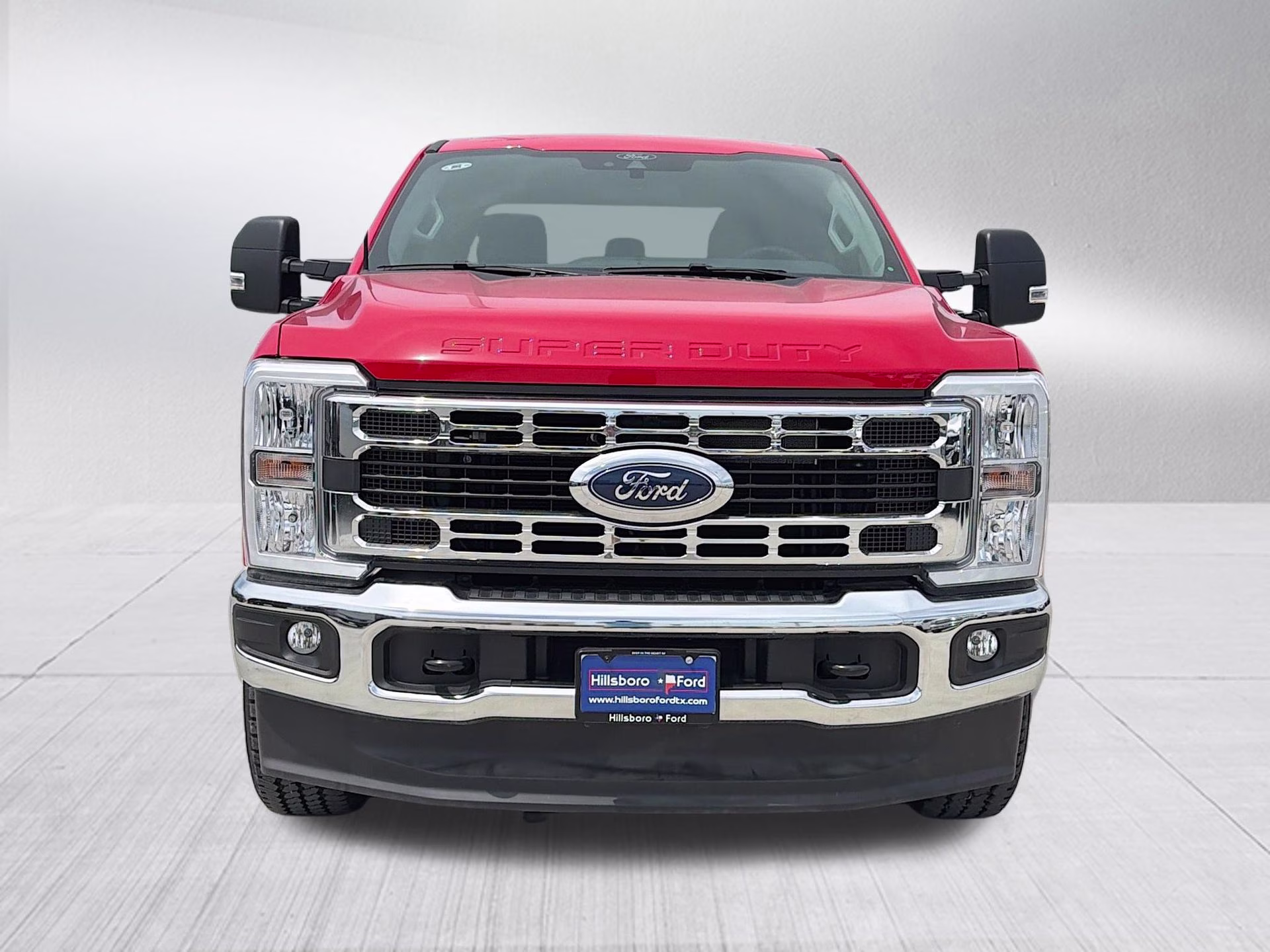 2026 Race Red Ford Super Duty F-250 SRW XLT 4X4 Truck