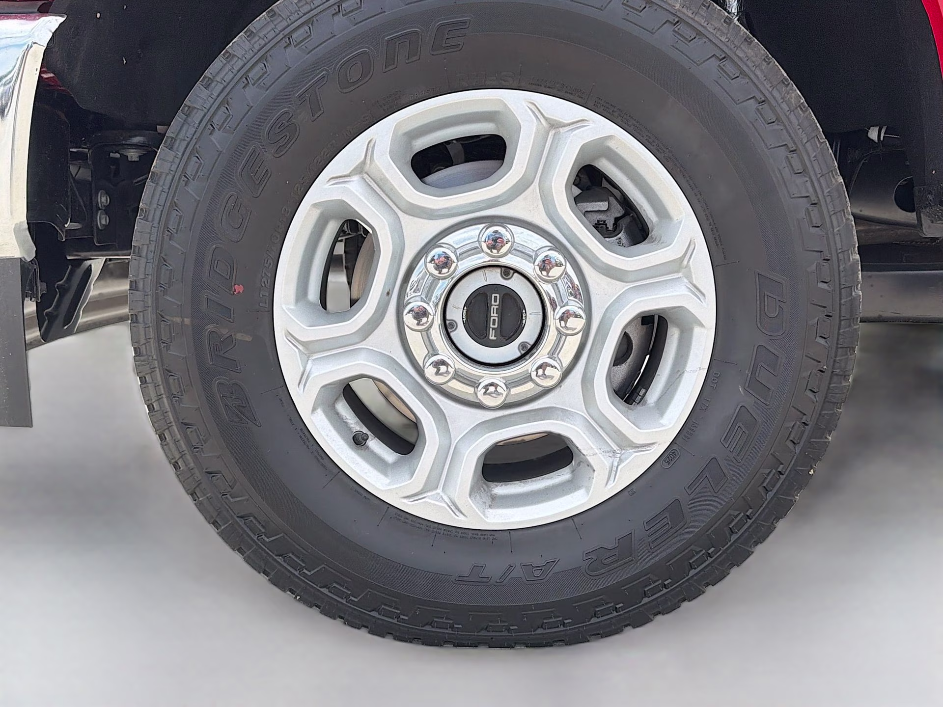 2026 Race Red Ford Super Duty F-250 SRW XLT 4X4 Truck