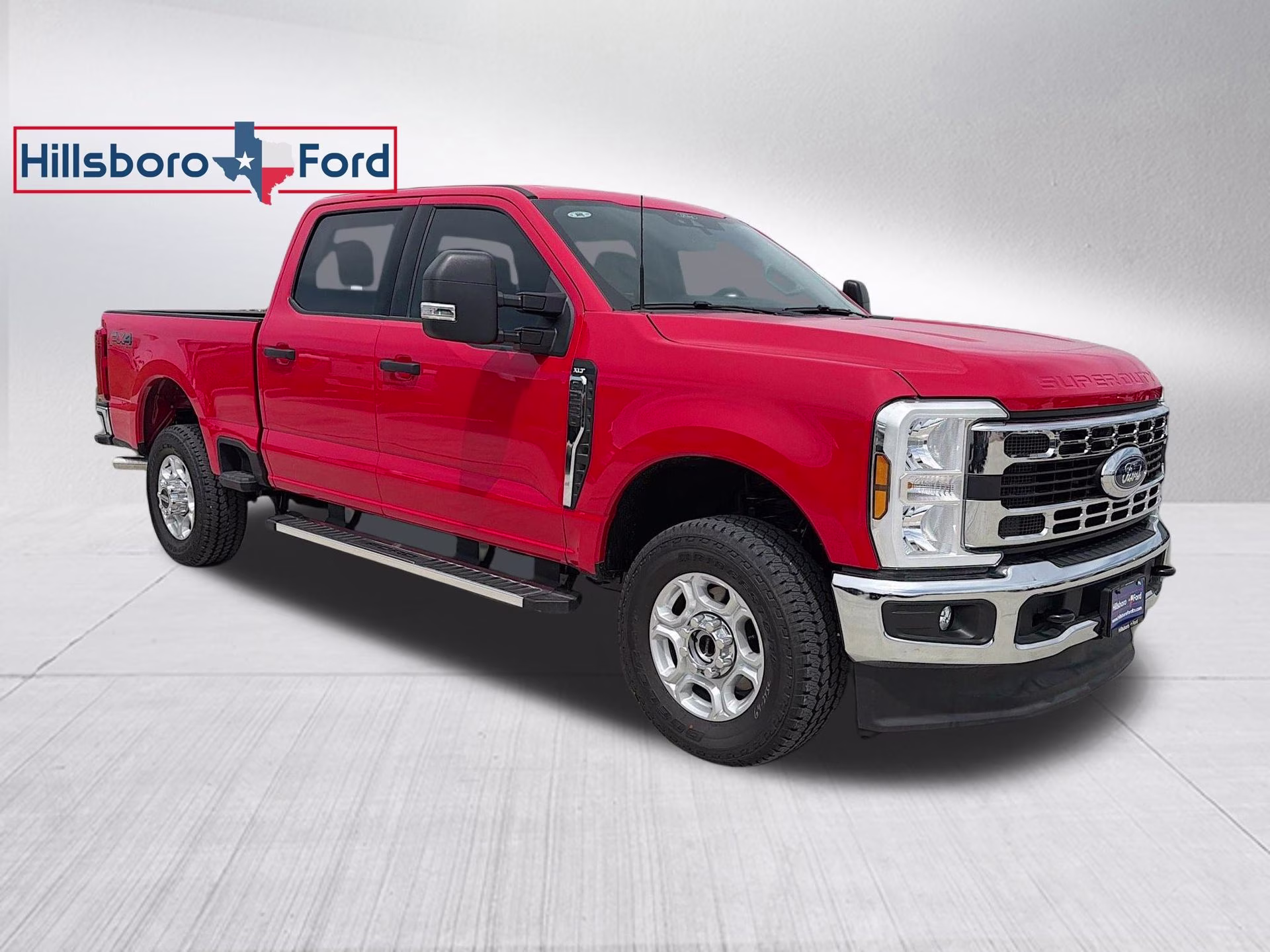 2026 Race Red Ford Super Duty F-250 SRW XLT 4X4 Truck