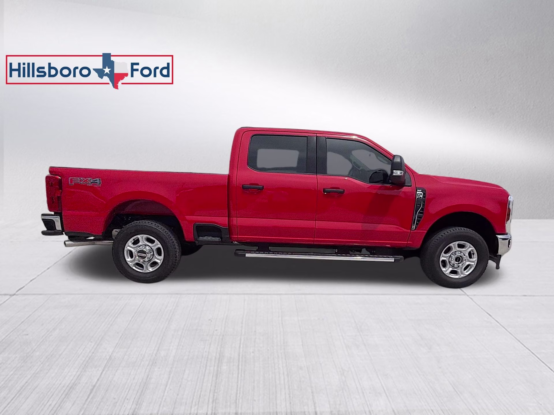 2026 Race Red Ford Super Duty F-250 SRW XLT 4X4 Truck