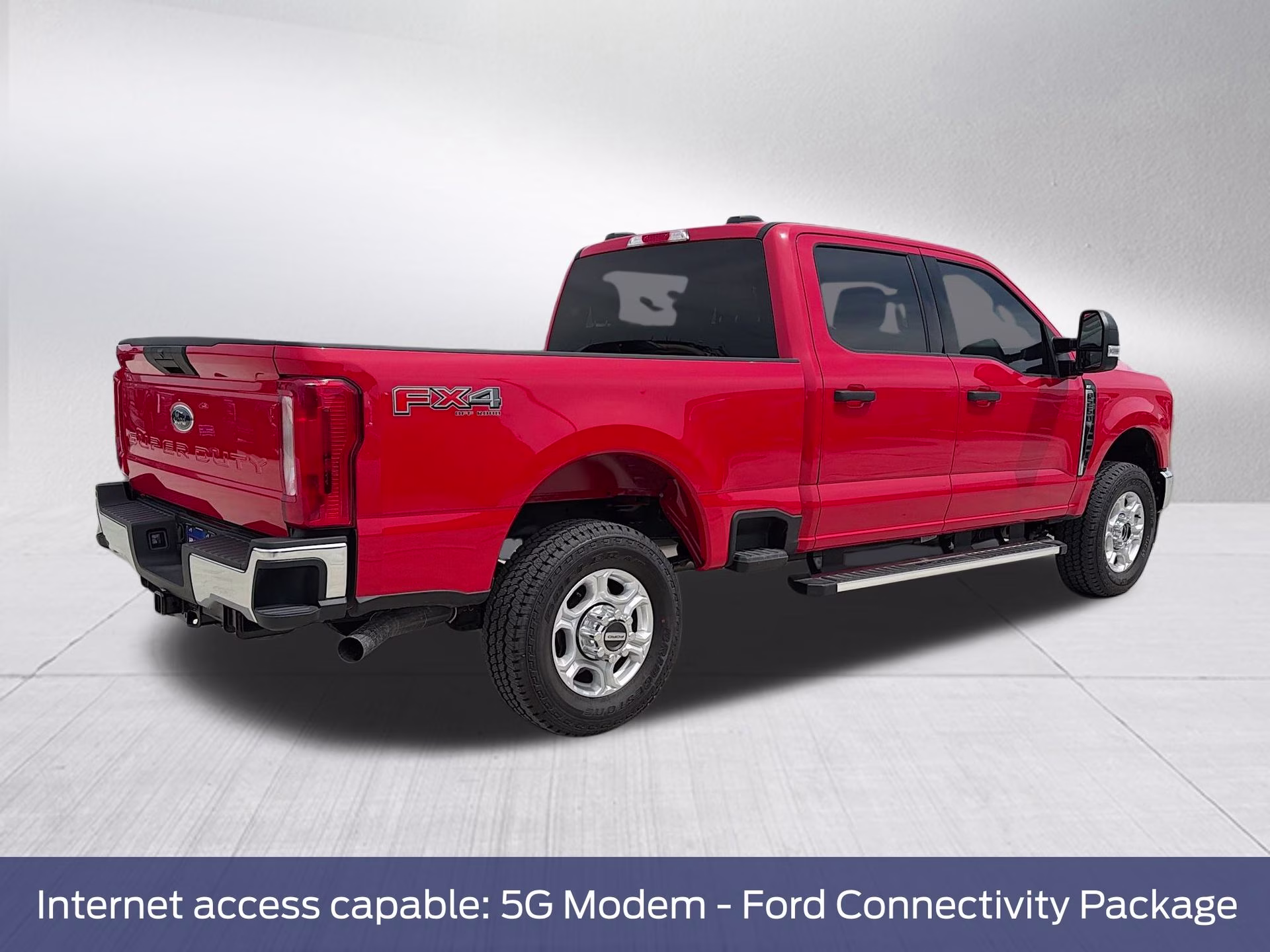 2026 Race Red Ford Super Duty F-250 SRW XLT 4X4 Truck