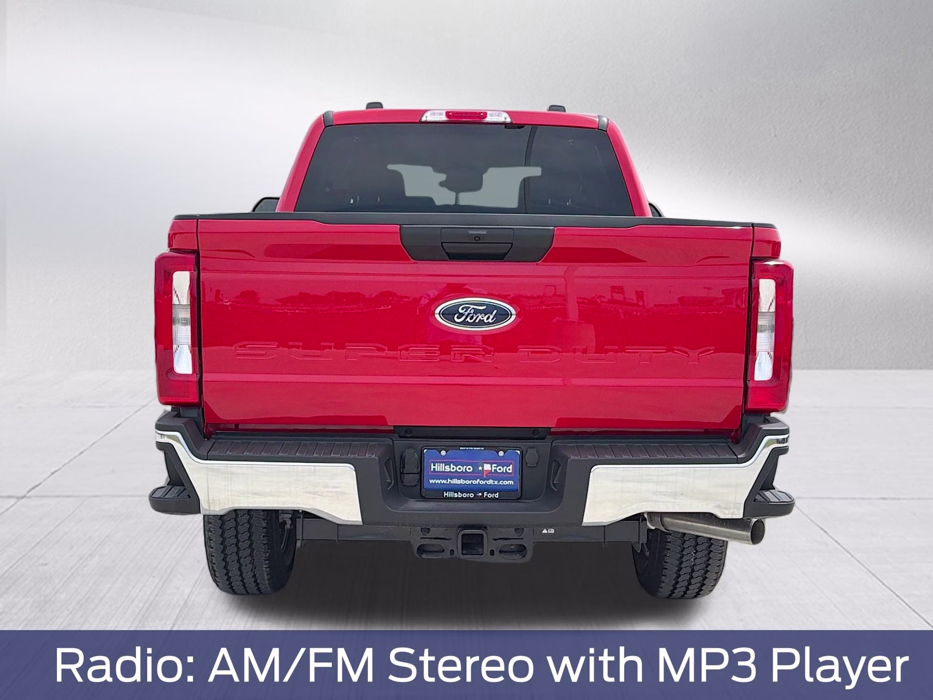 2026 Race Red Ford Super Duty F-250 SRW XLT 4X4 Truck