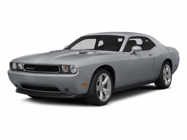 2014 Billet Silver Metallic Clearcoat Dodge Challenger R/T RWD Coupe