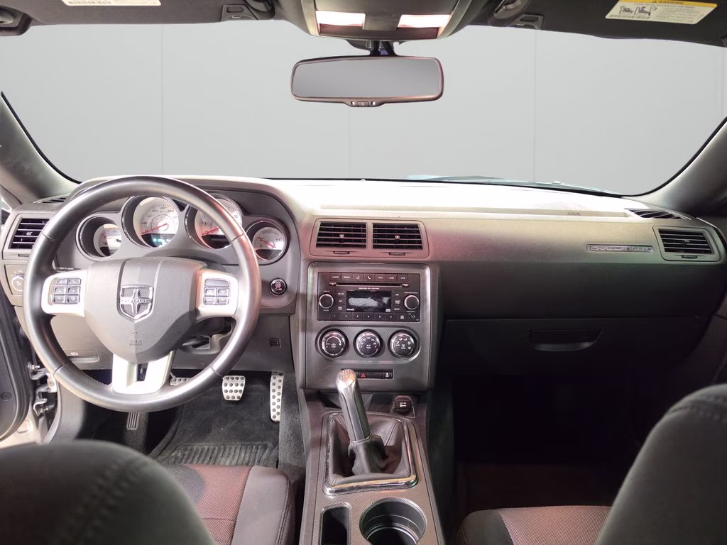 2014 Billet Silver Metallic Clearcoat Dodge Challenger R/T RWD Coupe