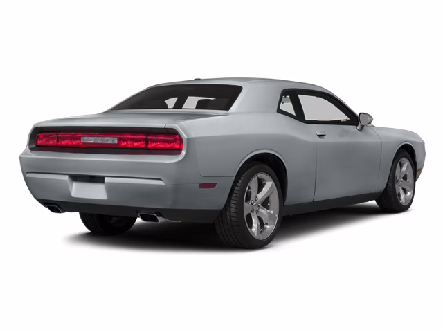 2014 Billet Silver Metallic Clearcoat Dodge Challenger R/T RWD Coupe