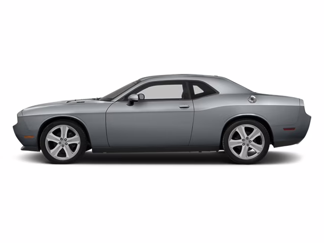 2014 Billet Silver Metallic Clearcoat Dodge Challenger R/T RWD Coupe
