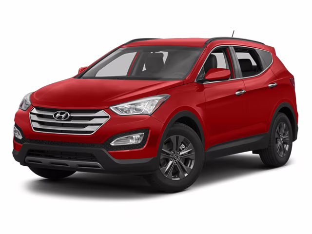 2013 Serrano Red Hyundai Santa Fe Sport 2.0L Turbo AWD SUV