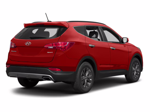 2013 Serrano Red Hyundai Santa Fe Sport 2.0L Turbo AWD SUV