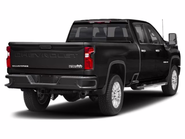 2023 Black Chevrolet Silverado 3500HD High Country 4X4 Truck
