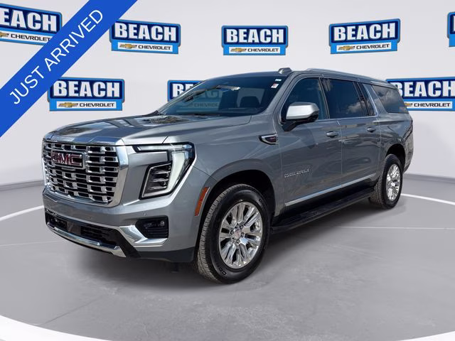 2025 Sterling Metallic GMC Yukon XL Denali 4X4 SUV
