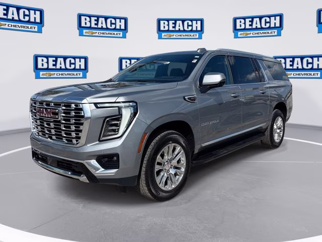 2025 Sterling Metallic GMC Yukon XL Denali 4X4 SUV