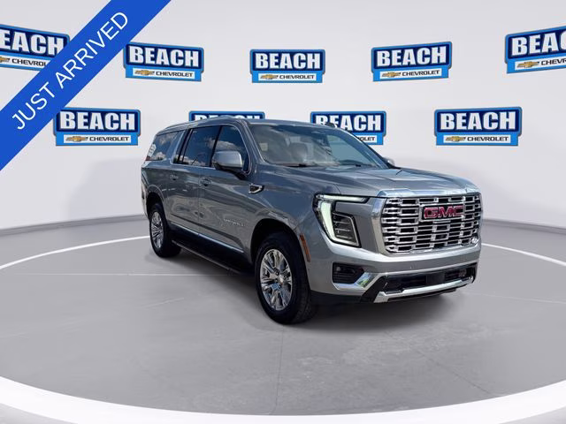 2025 Sterling Metallic GMC Yukon XL Denali 4X4 SUV