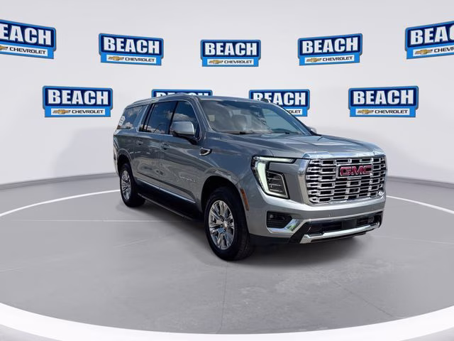 2025 Sterling Metallic GMC Yukon XL Denali 4X4 SUV