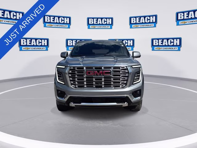 2025 Sterling Metallic GMC Yukon XL Denali 4X4 SUV