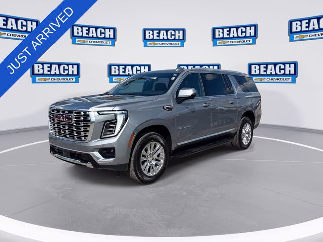 2025 Sterling Metallic GMC Yukon XL Denali 4X4 SUV