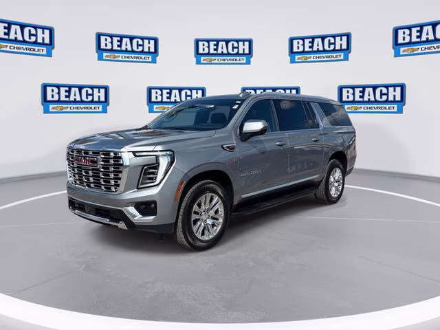2025 Sterling Metallic GMC Yukon XL Denali 4X4 SUV