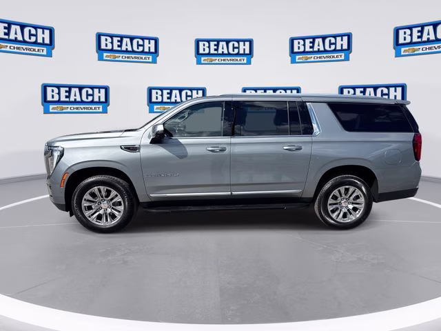 2025 Sterling Metallic GMC Yukon XL Denali 4X4 SUV