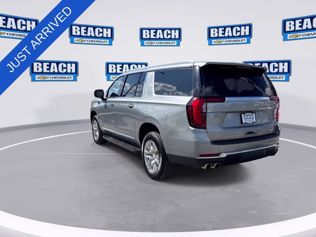 2025 Sterling Metallic GMC Yukon XL Denali 4X4 SUV
