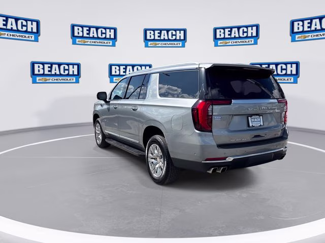 2025 Sterling Metallic GMC Yukon XL Denali 4X4 SUV