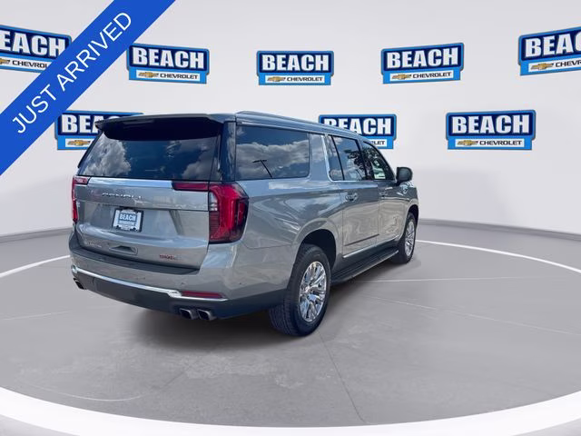 2025 Sterling Metallic GMC Yukon XL Denali 4X4 SUV