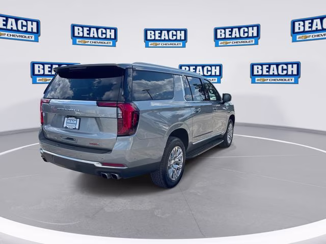 2025 Sterling Metallic GMC Yukon XL Denali 4X4 SUV