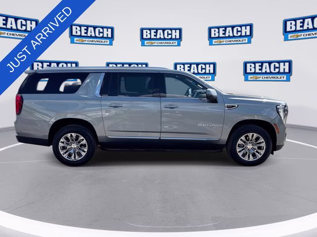 2025 Sterling Metallic GMC Yukon XL Denali 4X4 SUV
