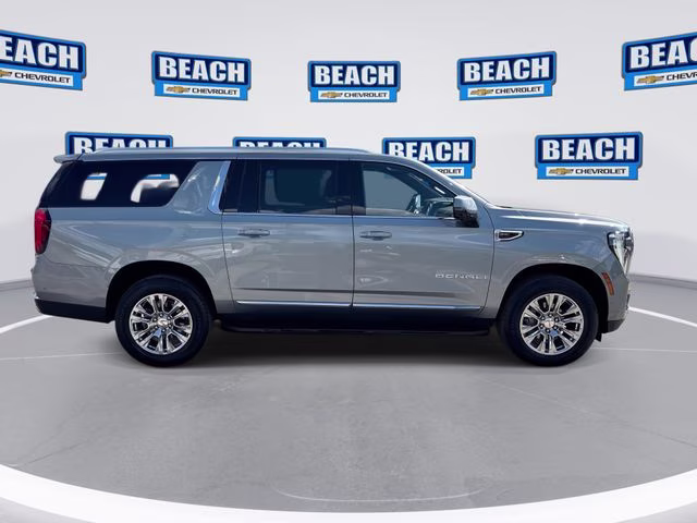 2025 Sterling Metallic GMC Yukon XL Denali 4X4 SUV