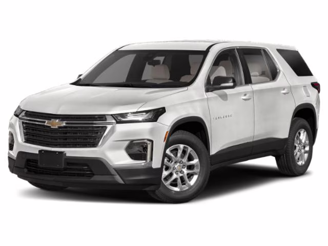 2023 Summit White Chevrolet Traverse LT FWD SUV