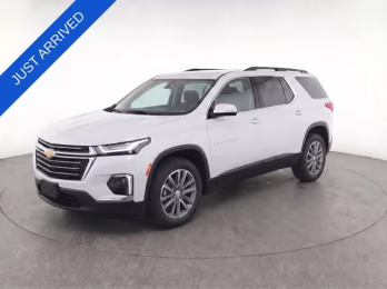 2023 Summit White Chevrolet Traverse LT FWD SUV