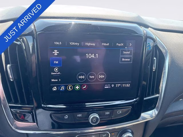 2023 Summit White Chevrolet Traverse LT FWD SUV