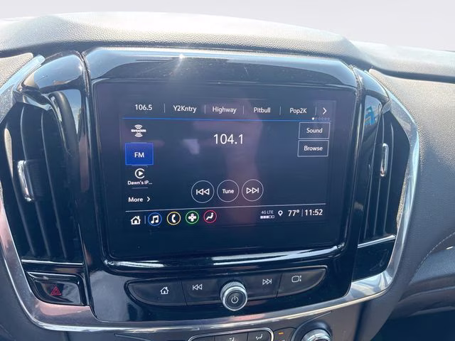 2023 Summit White Chevrolet Traverse LT FWD SUV
